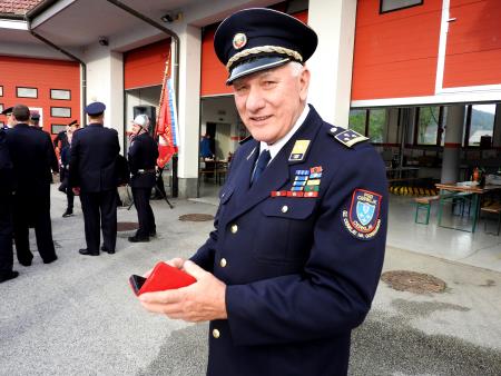 Bivši  predsednik GZ Cerklje Blaž Kaplenik